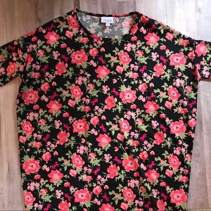 LuLaRoe Irma XXS hidden unicorn print!